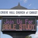 Crieve Hall Church of Christ Logo