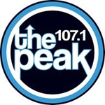 The Peak 107.1 - WXPK Logo