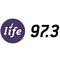 Life FM 97.3 - KDNW Logo