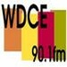 WDCE 90.1 FM - WDCE Logo