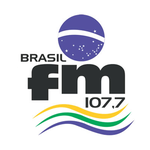 Rádio Brasil FM 107,7 Logo