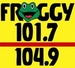 Froggy 101.7 - 104.9 - WFKY Logo