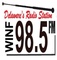 Local 98.5 FM - WINF-LP Logo