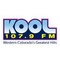 Kool 107.9 - KBKL Logo