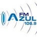 FM Azul 106.9 Logo