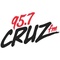 95.7 Cruz FM - CKEA-FM Logo