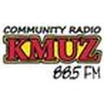 KMUZ 88.5 FM Logo