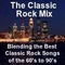 The Classic Rock Mix USA Logo