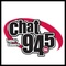 CHAT 94.5 FM - CHAT-FM Logo