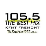 The Best Mix 105.5 - KFMT-FM Logo