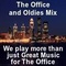 The Office and Oldies Mix Logo