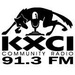 KXCI Community Radio - KXCI Logo