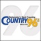 Country 96 - KRGI-FM Logo