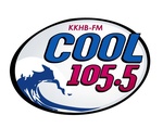 Cool 105.5 - KKHB Logo