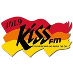 101.9 Kiss FM - WIKS Logo