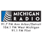 Michigan Radio - WVGR Logo