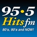 95.5 Hits FM - CJOJ Logo