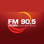 FM 90.5 CKBN - CKBN-FM Logo