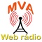 MVA Web Rádio Logo