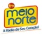 Rádio Meio Norte FM Logo