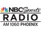 NBC Sports Radio AM 1060 - KDUS Logo