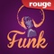 Rouge FM - Funk Logo