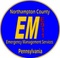 Northampton County, PA Police, Fire, EMS Logo