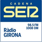 Cadena SER - Ràdio Girona Logo