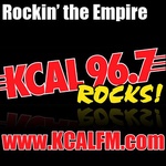 96.7 K-CAL Rocks - KCAL-FM Logo