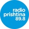 Radio Prishtina 89.8 Logo