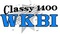 News Talk 1400 & 94.5 - WKBI Logo