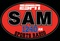 SAM 1240 AM - KSAM Logo