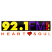 Heart & Soul 92.1 & 1140 - KRMP Logo