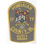 Powhatan County, VA Sheriff, EMS, Fire, Rescue Logo
