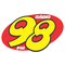 98 FM Natal Logo