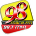 98 Maré FM Logo