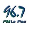 FM La Paz 96.7 Logo