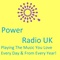 Power Radio UK Newcastle Logo