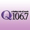 Q106.7 - KIRQ Logo