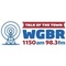 News Talk 1150 WGBR - WGBR Logo