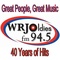 WRJOldies - WRJO Logo