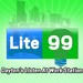 LITE 99 - WLQT-IR Logo