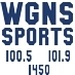 WGNS FM 101.9 - W270AF Logo