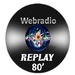 Replay 80'  Logo