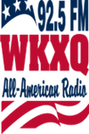 WKXQ 92.5 FM - WKXQ Logo