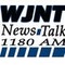 NewsTalk 1180 - WJNT Logo