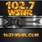 102.7 WSNR Logo