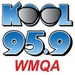 Kool 95.9 - WMQA-FM Logo