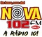 Nova 102 FM Logo