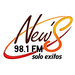 NewS 95.5 FM Logo